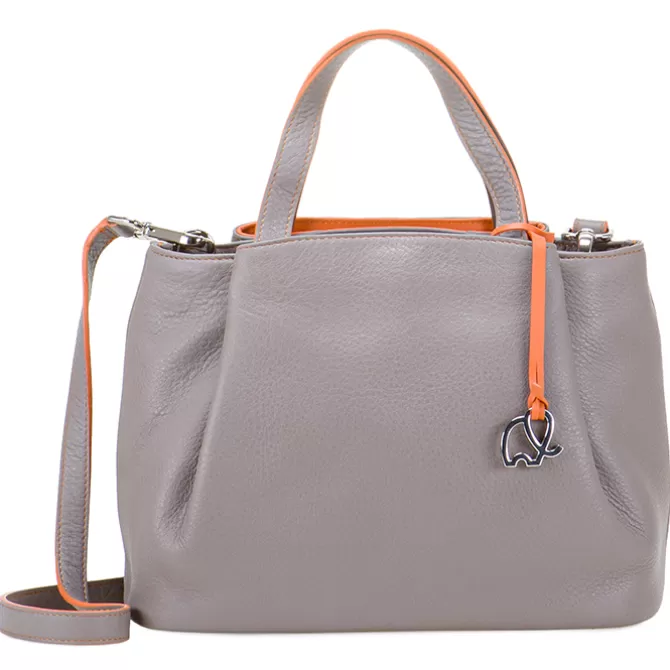 Sac À Main Verona Petit Format Fumo | Mywalit Cheap