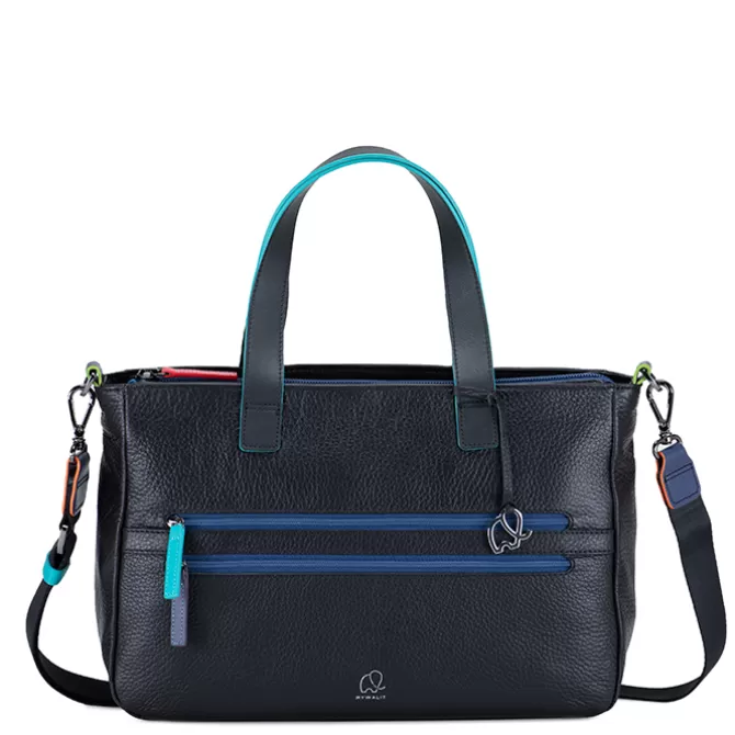 Sac À Main Versilia Black Pace | Mywalit Discount