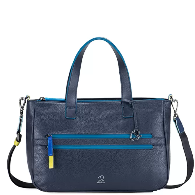 Sac À Main Versilia Bleu | Mywalit New