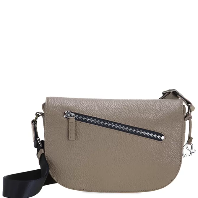 Sac Bandouliére Amalfi Medium Mink | Mywalit Best Sale