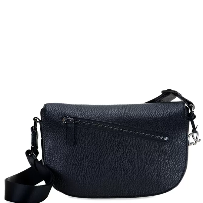 Sac Bandouliére Amalfi Medium Noir | Mywalit Outlet