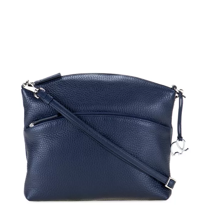 Sac Bandouliére Arrondi Cremona Bleu | Mywalit Flash Sale