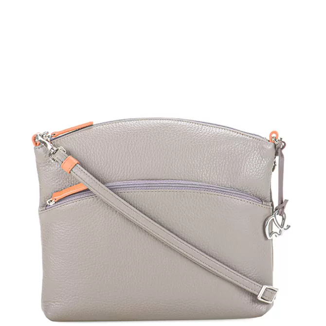 Sac Bandouliére Arrondi Cremona Fumo | Mywalit Cheap