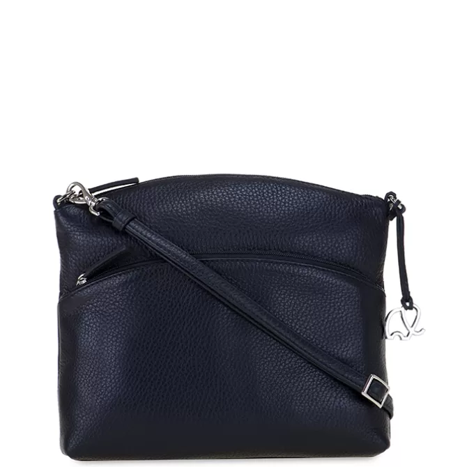 Sac Bandouliére Arrondi Cremona Noir | Mywalit Discount
