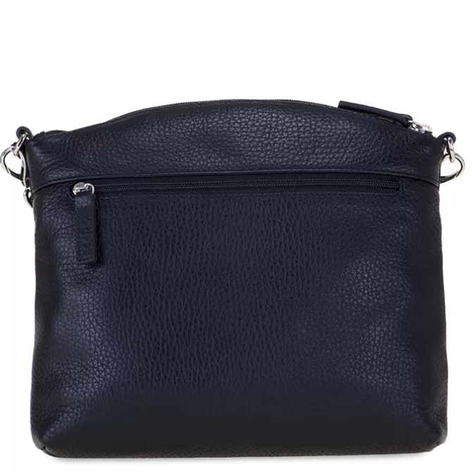 Sac Bandouliére Arrondi Cremona Noir | Mywalit Discount