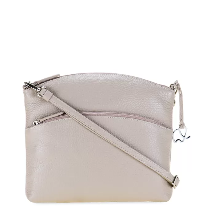 Sac Bandouliére Arrondi Cremona Stone | Mywalit Store