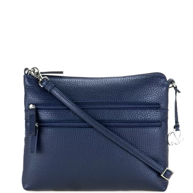 Sac Bandouliére Cremona Slim Bleu | Mywalit Fashion