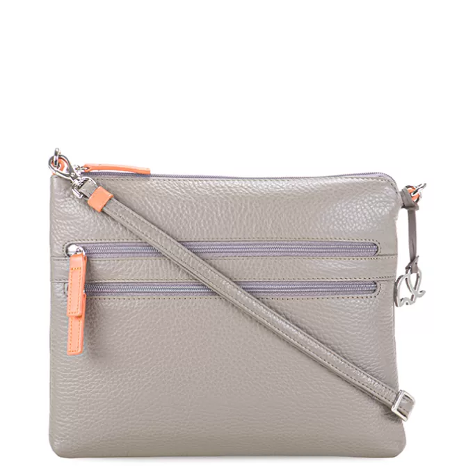 Sac Bandouliére Cremona Slim Fumo | Mywalit Fashion