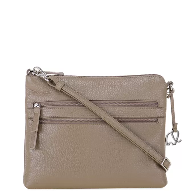 Sac Bandouliére Cremona Slim Mink | Mywalit Clearance