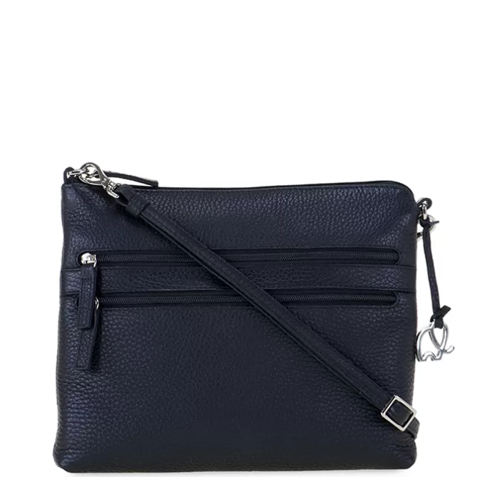 Sac Bandouliére Cremona Slim Noir | Mywalit Clearance