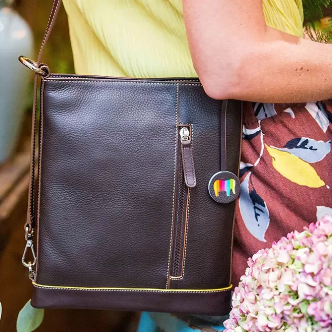 Sac Bandouliére Zurich Black Pace | Mywalit Fashion