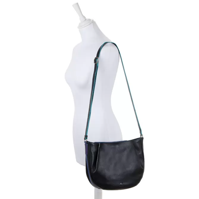 Sac Besace Verona Avec Bandouliére Black Pace | Mywalit New