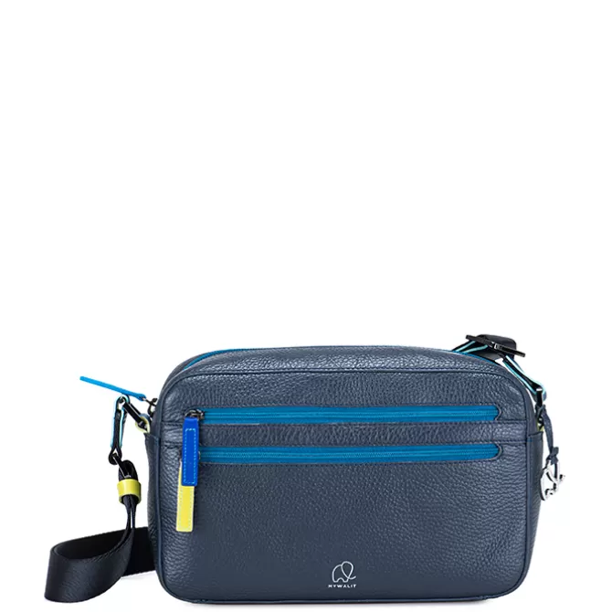 Sac Boxy Versilia Bleu | Mywalit Outlet