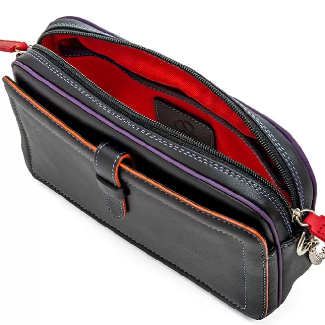 Sac Porte Epaule En Cuir Petit Format Black Pace | Mywalit Store