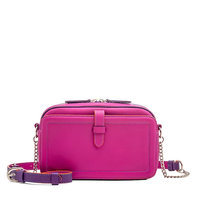 Sac Porte Epaule En Cuir Petit Format Sangria Multi | Mywalit Best Sale
