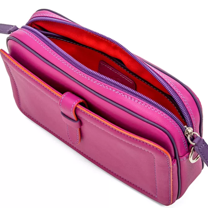 Sac Porte Epaule En Cuir Petit Format Sangria Multi | Mywalit Best Sale