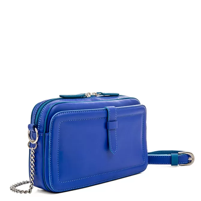 Sac Porte Epaule En Cuir Petit Format Seascape | Mywalit Discount
