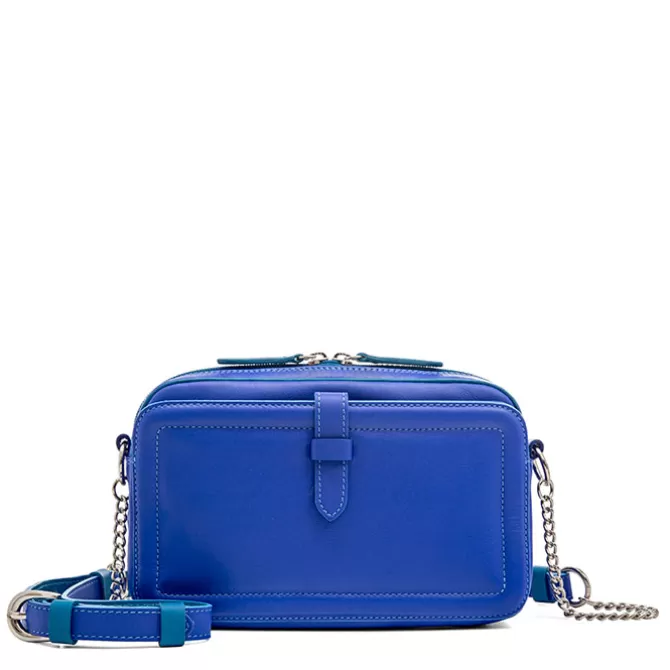 Sac Porte Epaule En Cuir Petit Format Seascape | Mywalit Discount