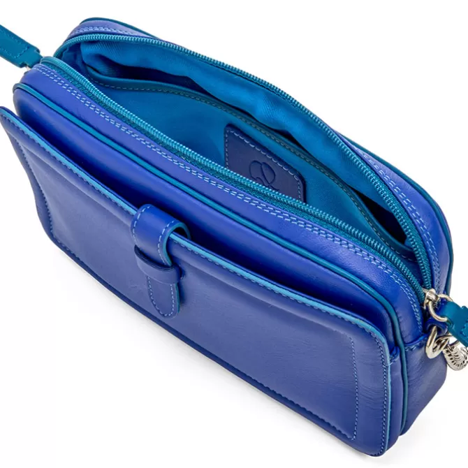Sac Porte Epaule En Cuir Petit Format Seascape | Mywalit Discount