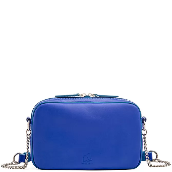 Sac Porte Epaule En Cuir Petit Format Seascape | Mywalit Discount