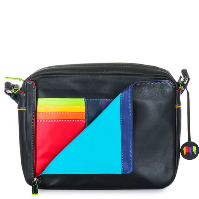 Sacoche Bandouliére Moyen Format Black Pace | Mywalit Fashion