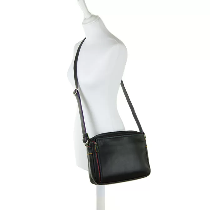 Sacoche Bandouliére Moyen Format Black Pace | Mywalit Fashion
