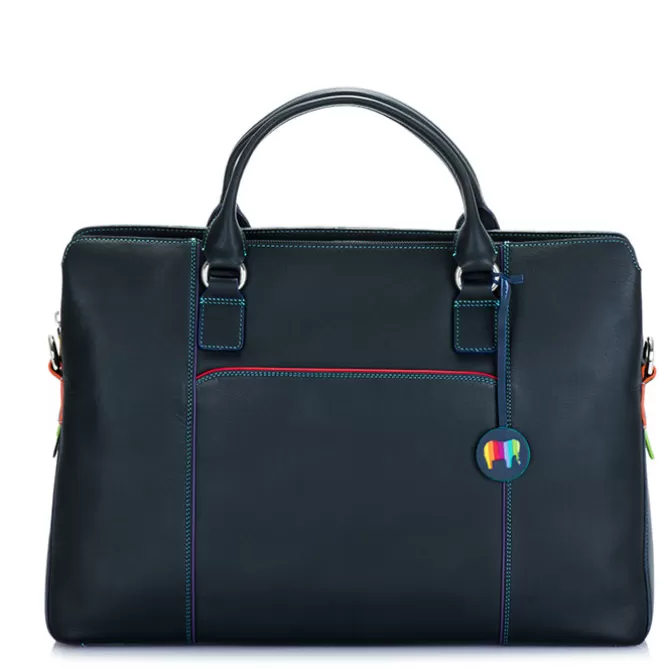 Serviette Business Black Pace | Mywalit Fashion
