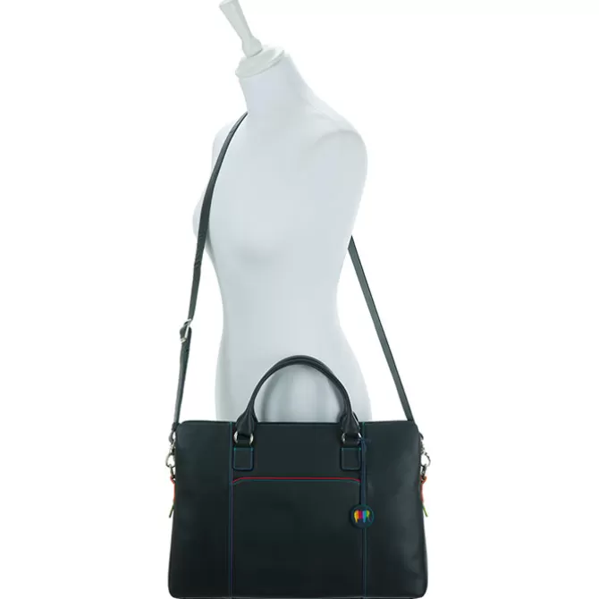 Serviette Business Black Pace | Mywalit Fashion